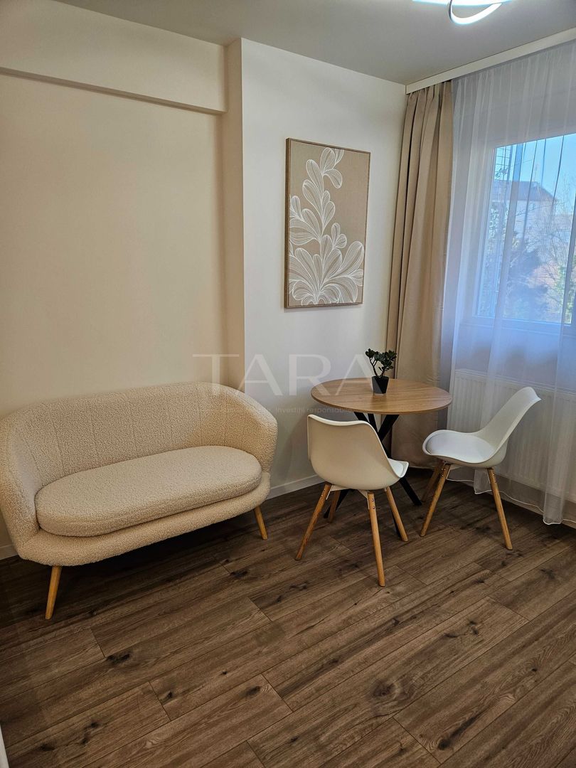 Garsonieră modernă, complet utilată, în zona Centrala - Poză 3