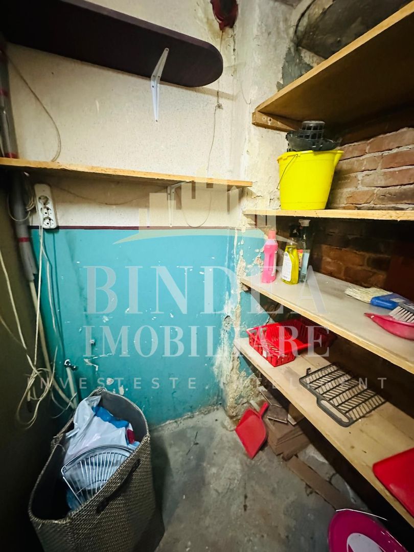 Garsoniera parter zona Blascovici, bloc izolat - Poză 8