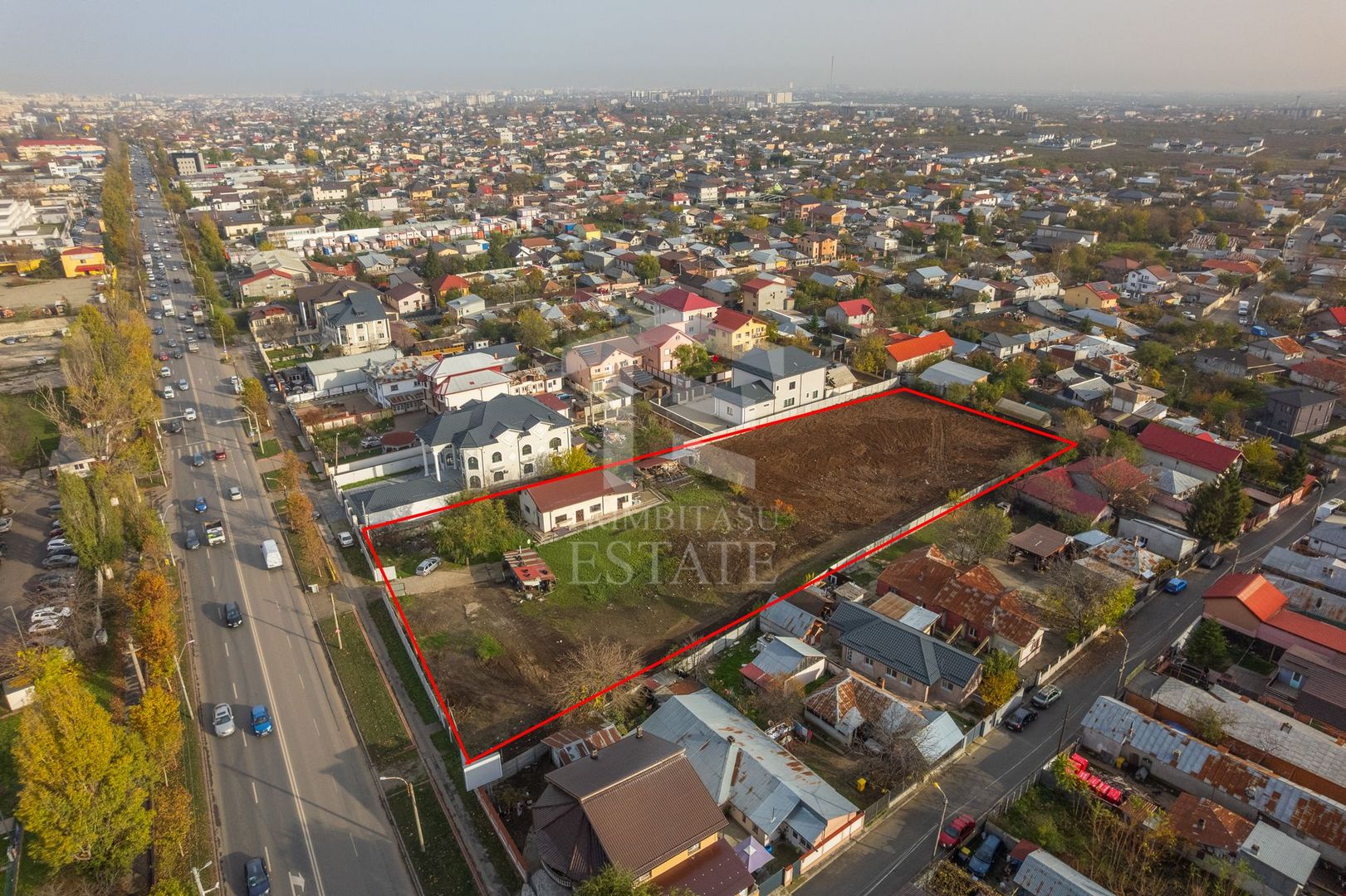 TEREN LA SUPER PRET 190 euro mp ! sos.Alexandriei 215 ! - Poză 1
