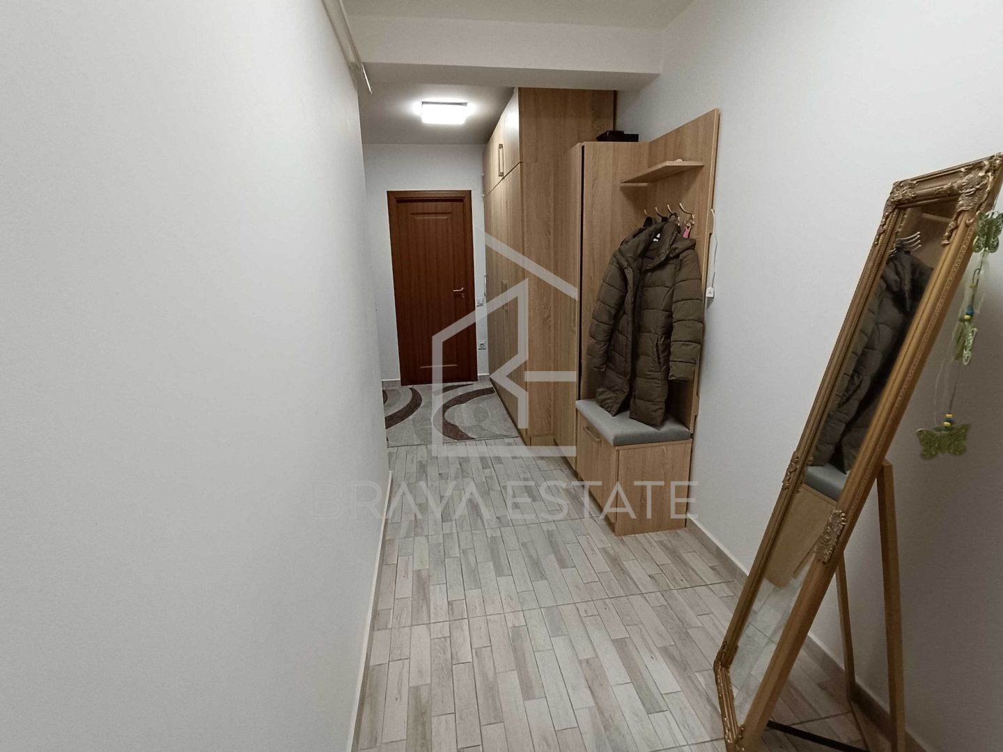 Apartament 2 camere, 56mp, balcon, parcare, mobilat, Floresti, zona Porii - Poză 6
