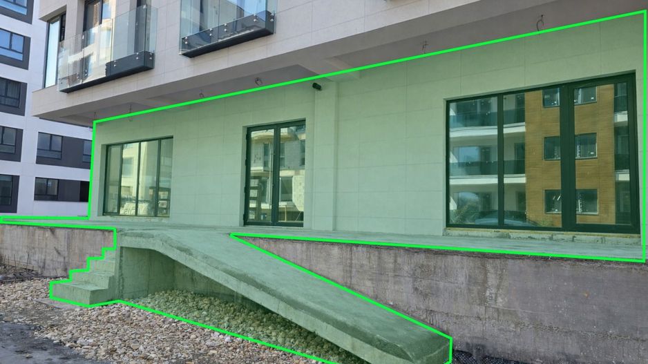 Ideal cabinete medicale, 129 mp, parter, bloc nou, Campus, loc parcare - Poză 3