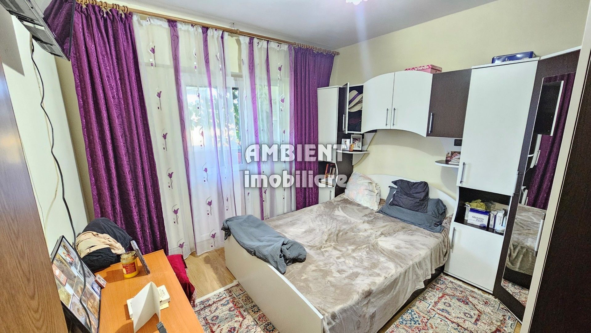 Apartament 3 camere, decomandat, zona FEROVIARI; - Poză 3