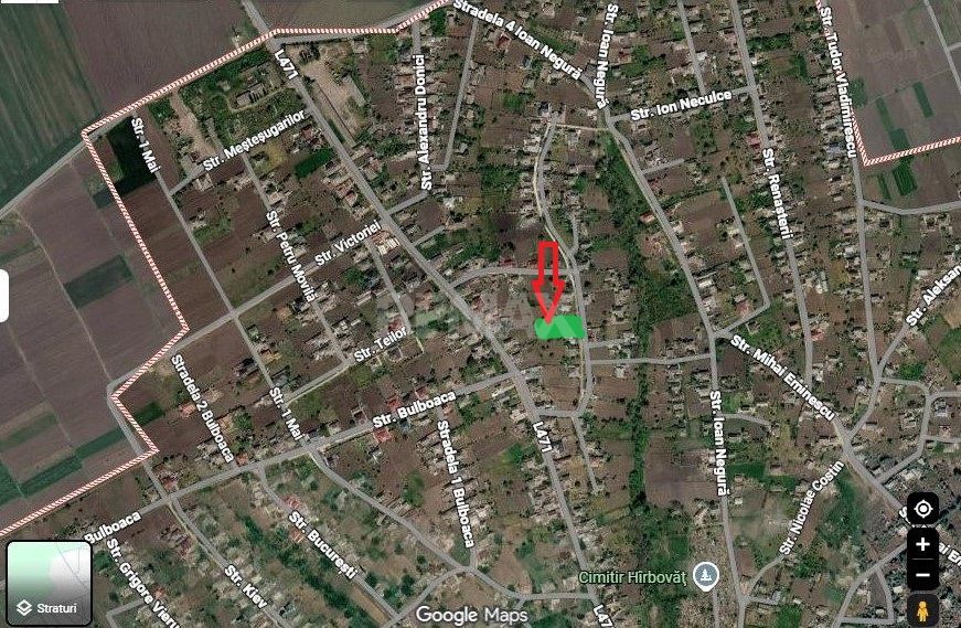 Teren pentru construcții – 15 ari | Hîrbovăț Vechi, Anenii Noi - Poză 2