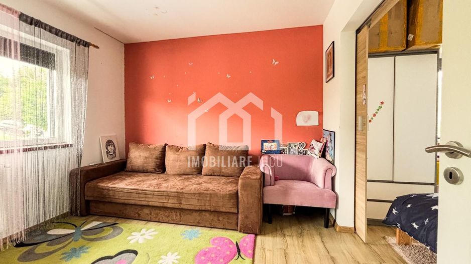Casa Individuala 4 camere, 108mp, Teren 500mp, Piscina,  Penny-Apahida - Poză 9