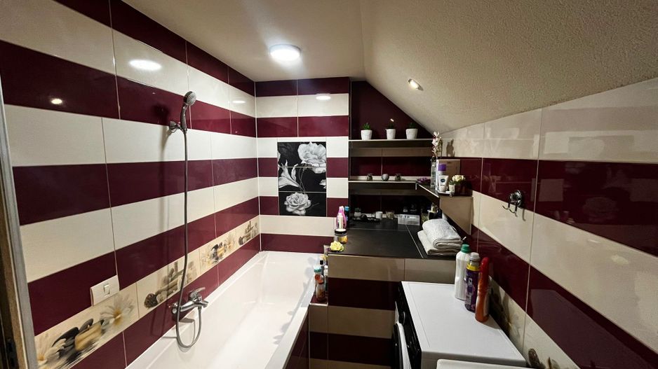 Casa Individuala Sanandrei,P+M,4 Camere,Terasa Acoperita,Teren Generos,Mobilata - Poză 18