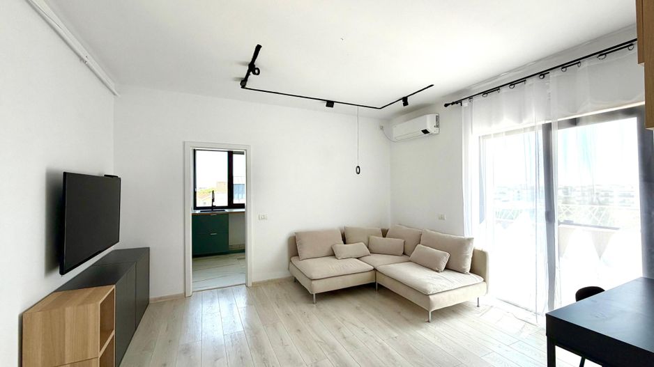 Apartament tip Penthouse cu terasa - 2 camere - Giroc - Poză 1