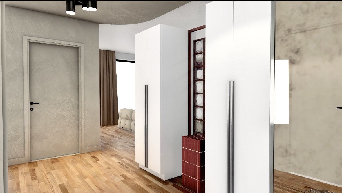 Apartament 3 camere, premium,  priveliște panoramica, , zona Centrala - Poză 9