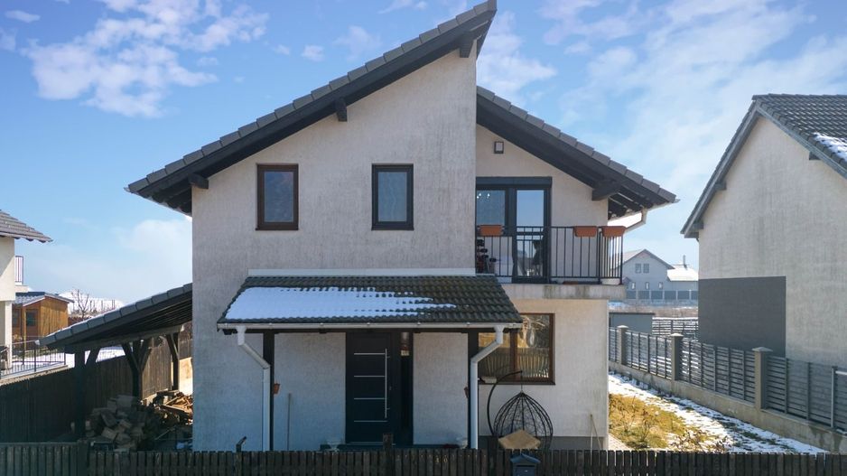 Casă Individuală Modernă de Vânzare | Sânpetru, Brașov - Poză 39