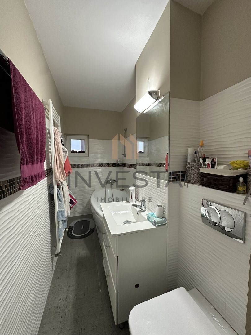 Gradini Manastur! 3 camere decomandate 82 mp si 2 balcoane! - Poză 3