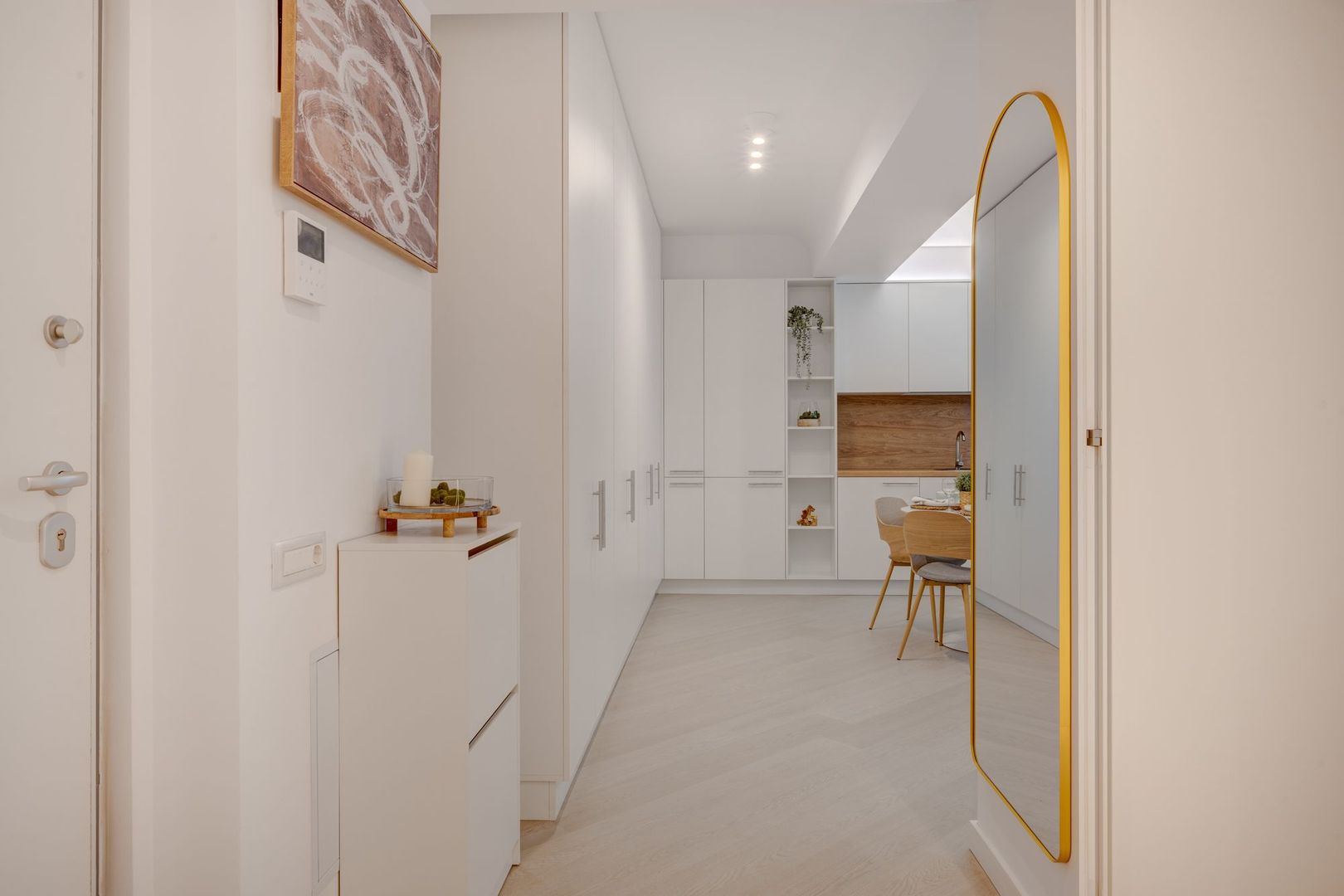 Apartament 2 camere splendid, prima inchiriere, Cortina North Pipera - Poză 14