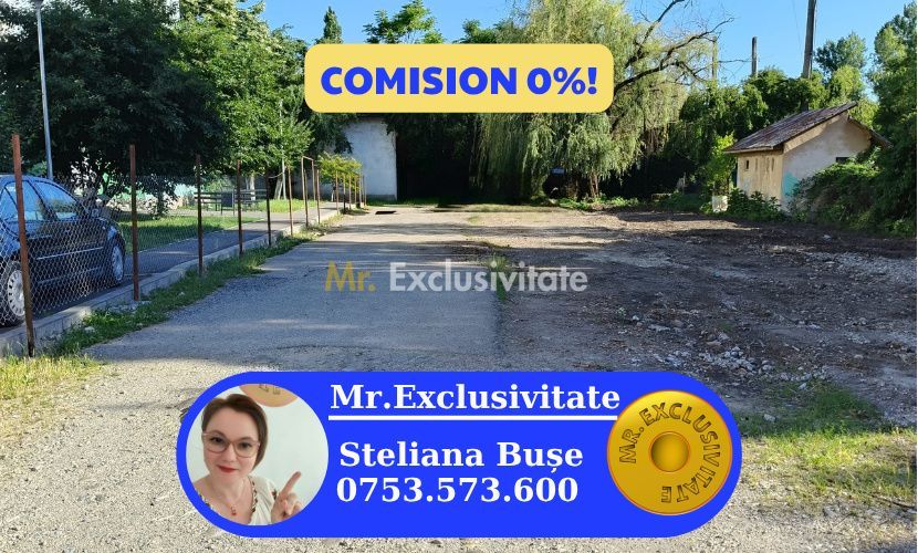 Teren intravilan de vânzare – Zona 9 Mai, Târgu Jiu | Comision 0% - Poză 1