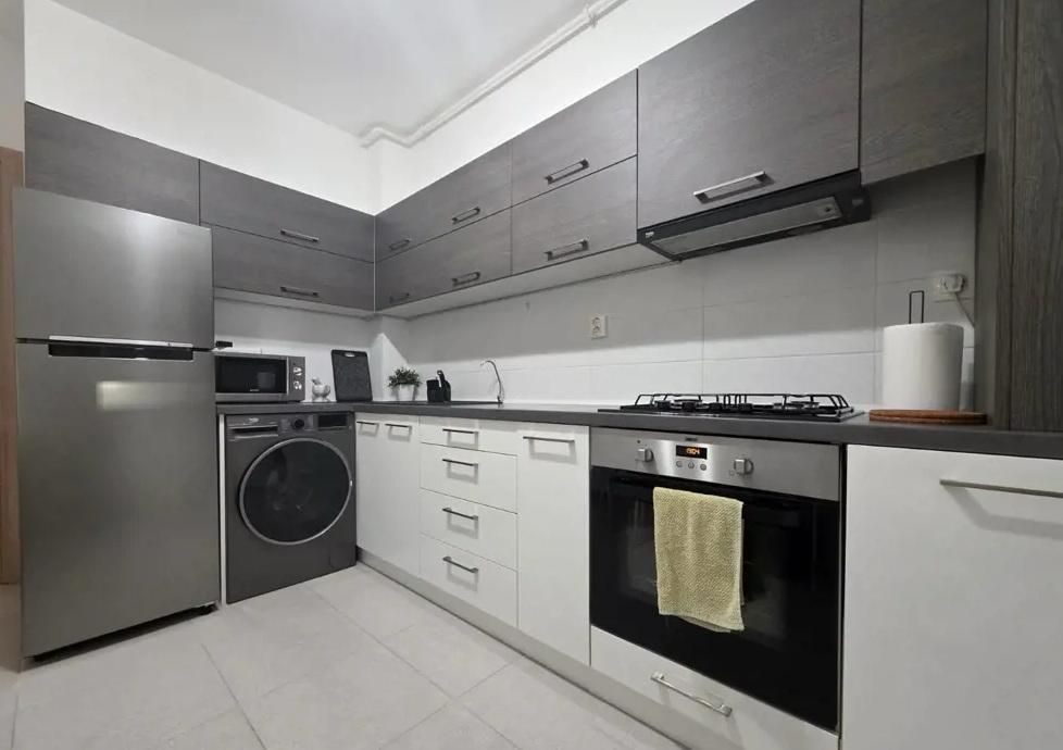 AP. 2 CAMERE- APARATORI, CENTRALA, BLOC NOU, MASINA DE SPALAT VASE, AC - Poză 5