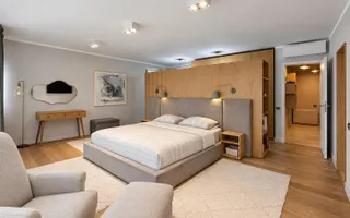 Penthouse duplex cu șemineu, saună și vedere la parcul Carol - Poză 12