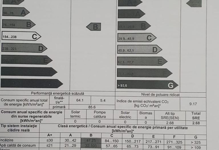 Apartament intabulat, 2 camere decomandate, bloc tip vilă, Sânpetru - Poză 22