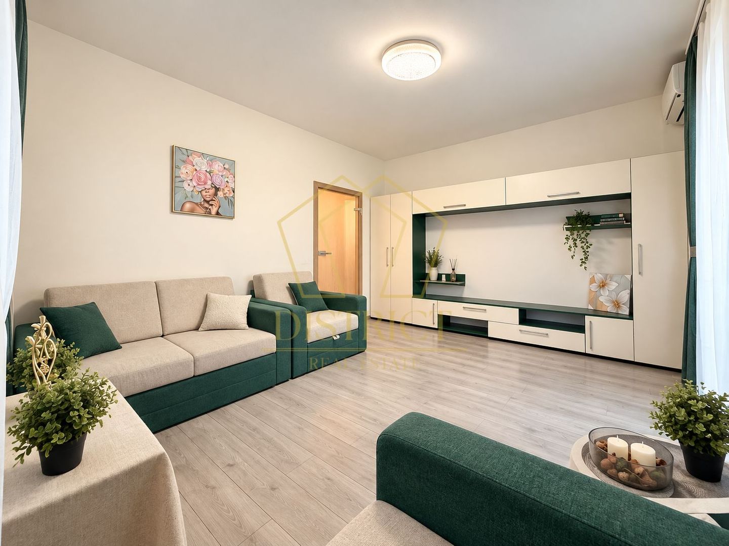 Apartament cu 2 camere Decomandat | Gradina proprie de 25 mp | Giroc langa ESO. - Poză 2