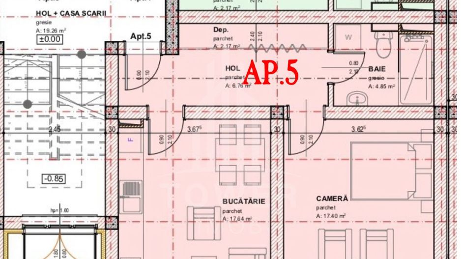 Apartament 2 camere de vânzare.| Comision 0% - Poză 6
