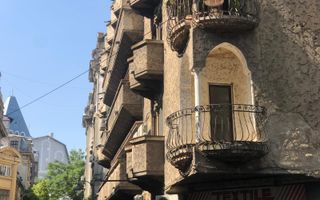 Studio superb (Garsonieră) Cismigiu, Blocul Florentin, centrală, balcon. - Poză 19