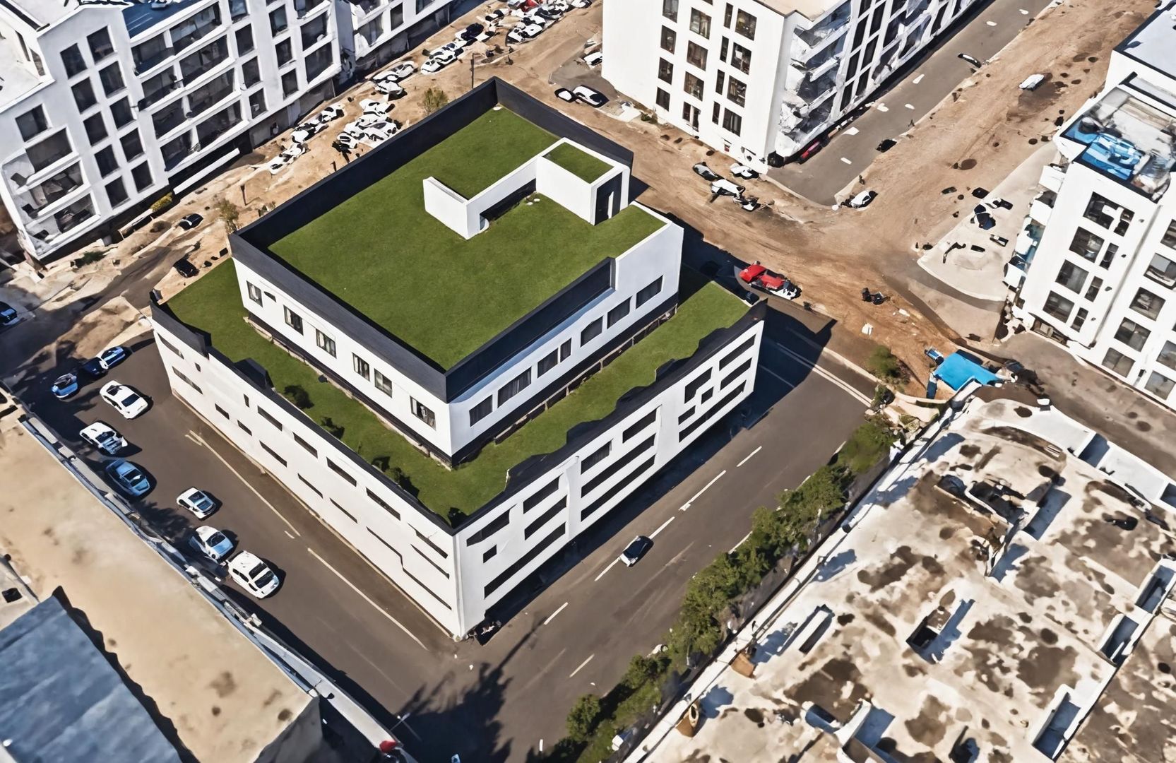 Teren de vazare Rond Omv Pipera Plaza - Poză 1