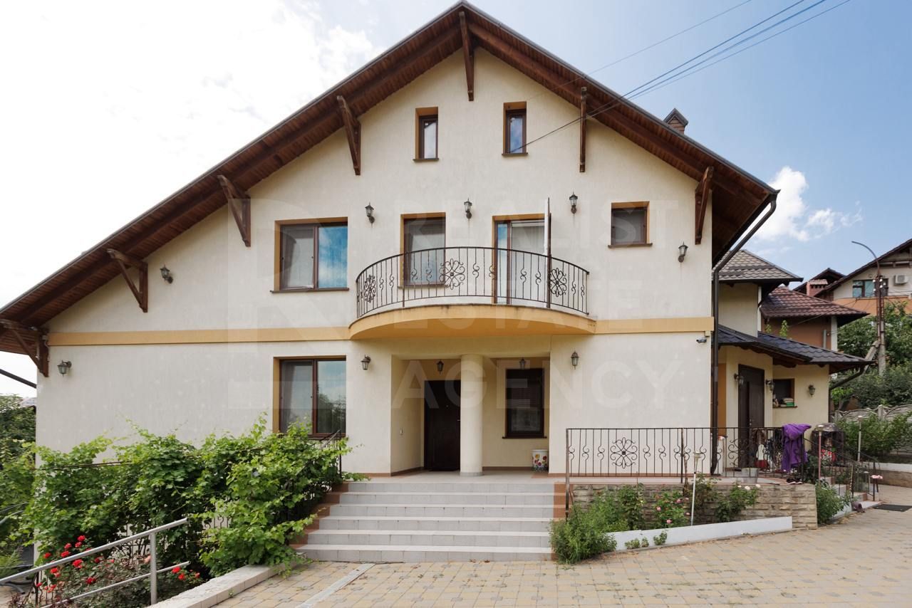 Vânzare, casă, 3 nivele, 6 camere, str. Durlești, Buiucani - Poză 1