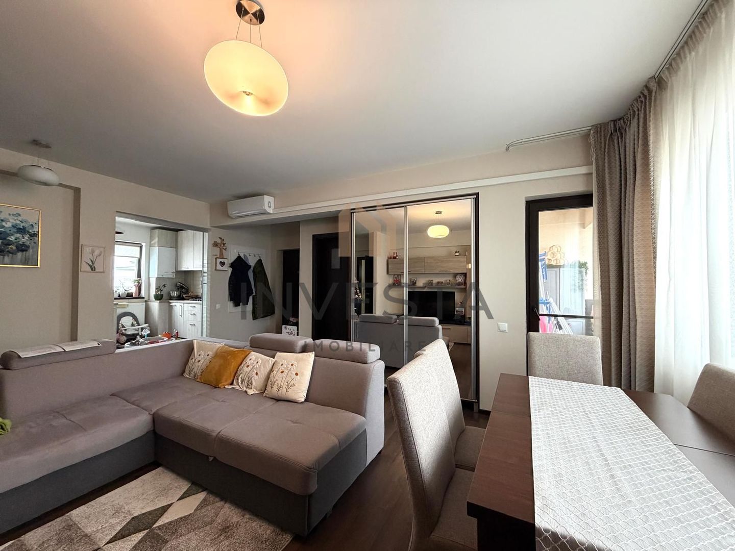 3 camere/bloc tip vila/Cartier Europa/2 locuri de parcare incluse! - Poză 3