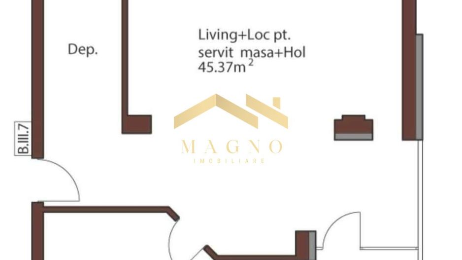 Apartament 2 camere ARAD PLAZA - Poză 7