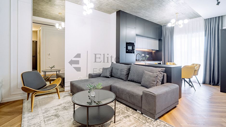 Apartament nou cu 2 camere in bloc "Verde" Zona Centrala - Poză 1
