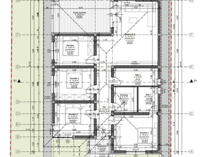 Teren 980 mp cu proiect de casă început–Chișirid, la 15 min de Oradea - Poză 3