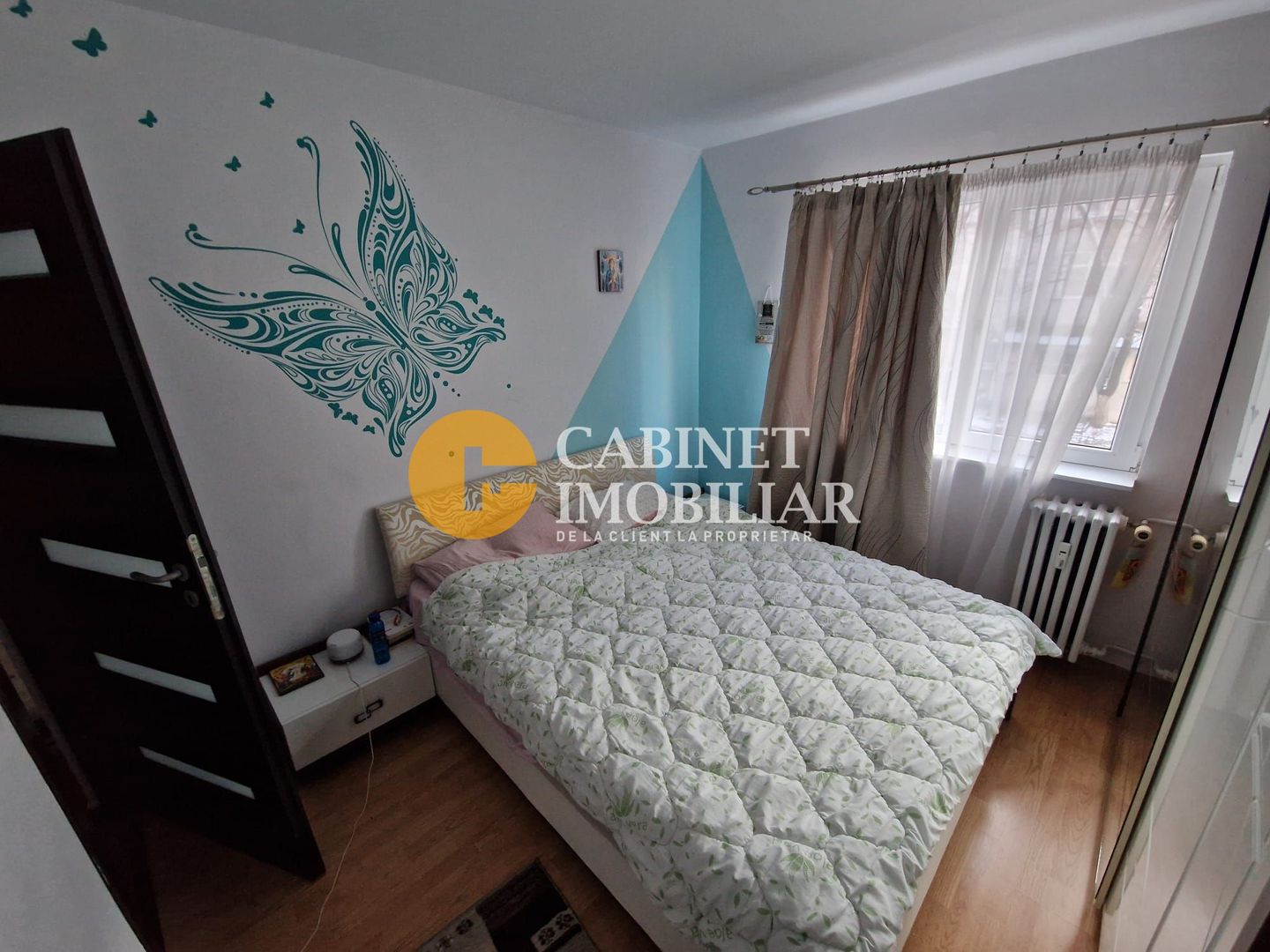 2 Camere Semidecomandat- Renovat-Etaj 1- Zona Zimbru - Poză 1