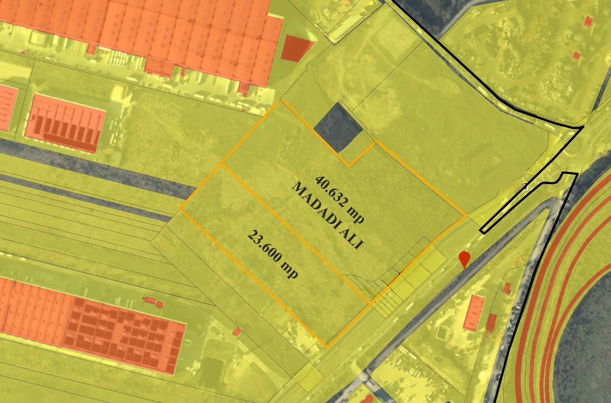 Investitie | Logistica | Productie | 23600 mp |  Centura Bucuresti | - Schiță 4