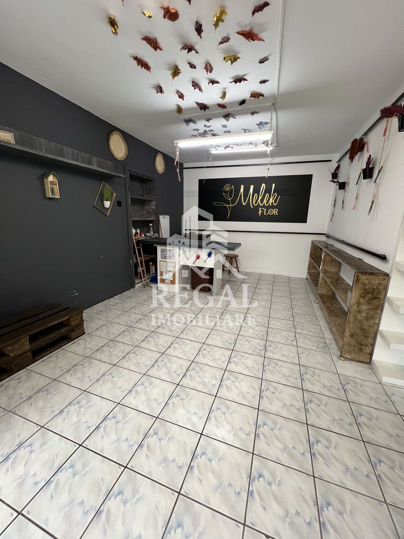 Spațiu comercial de vânzare – 47 mp utili, vitrină generoasă - Poză 1