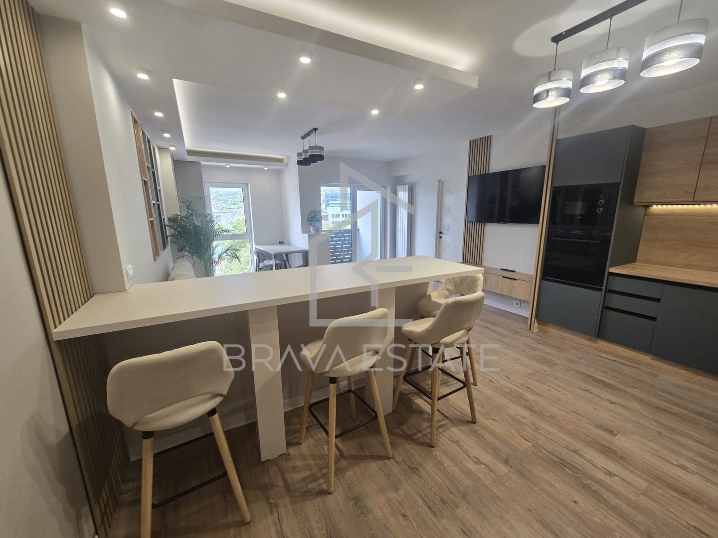 Apartament 58mp, 2 camere ,zona Tăietura Turcului . - Poză 15