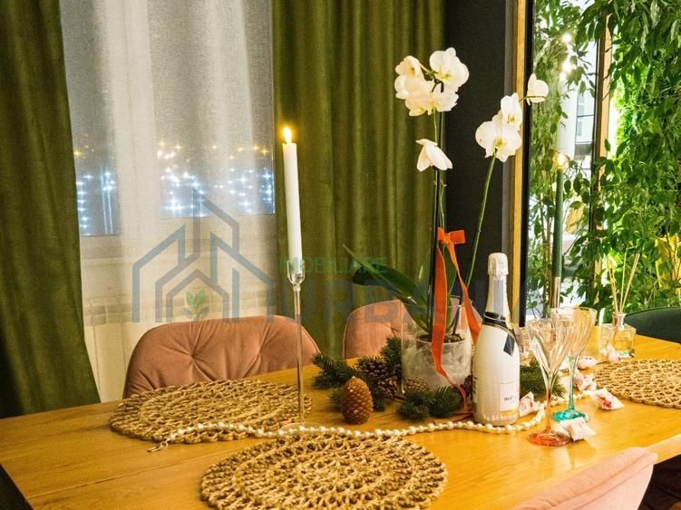 Penthouse premium de închiriat în Tătărași, Iași – 150 mp, terasă 50 mp, vedere panoramică - Poză 11