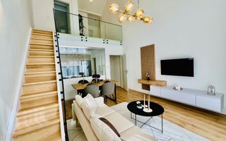 Penthouse 4 camere, intabulat, finisat la cheie  (NCL-41D-Mi-ap.9) - Poză 1