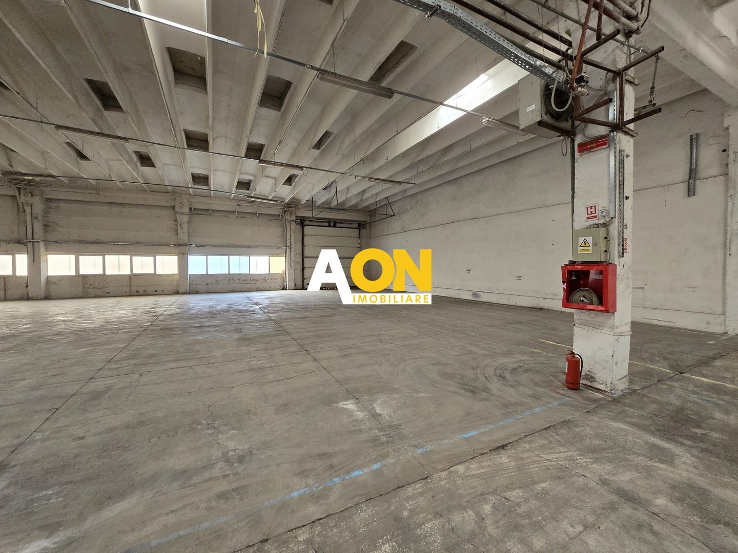 Hala 2750mp Utili Zona Centrala, 2800mp Teren - Poză 4