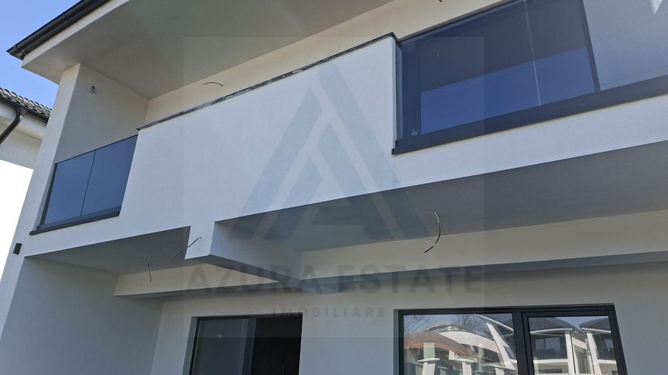 Casa individuala 4 camere 146 mp utili P+1 si teren 475 mp in Selimbar - Poză 3