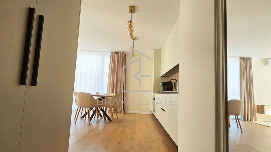 NOU! Apartament 2 camere, 53mp,2 terase, garaj subteran, Tăietura Turcului - Poză 11