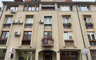 Piata Unirii; dormitor +birou;parcare privata si boxa (centrala proprie si ctr.) - Poză 1