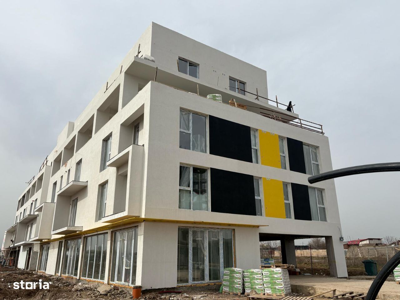 BRASADAS vinde Penthouse 4 cam spatios Metrou Parc Titan - Poză 3