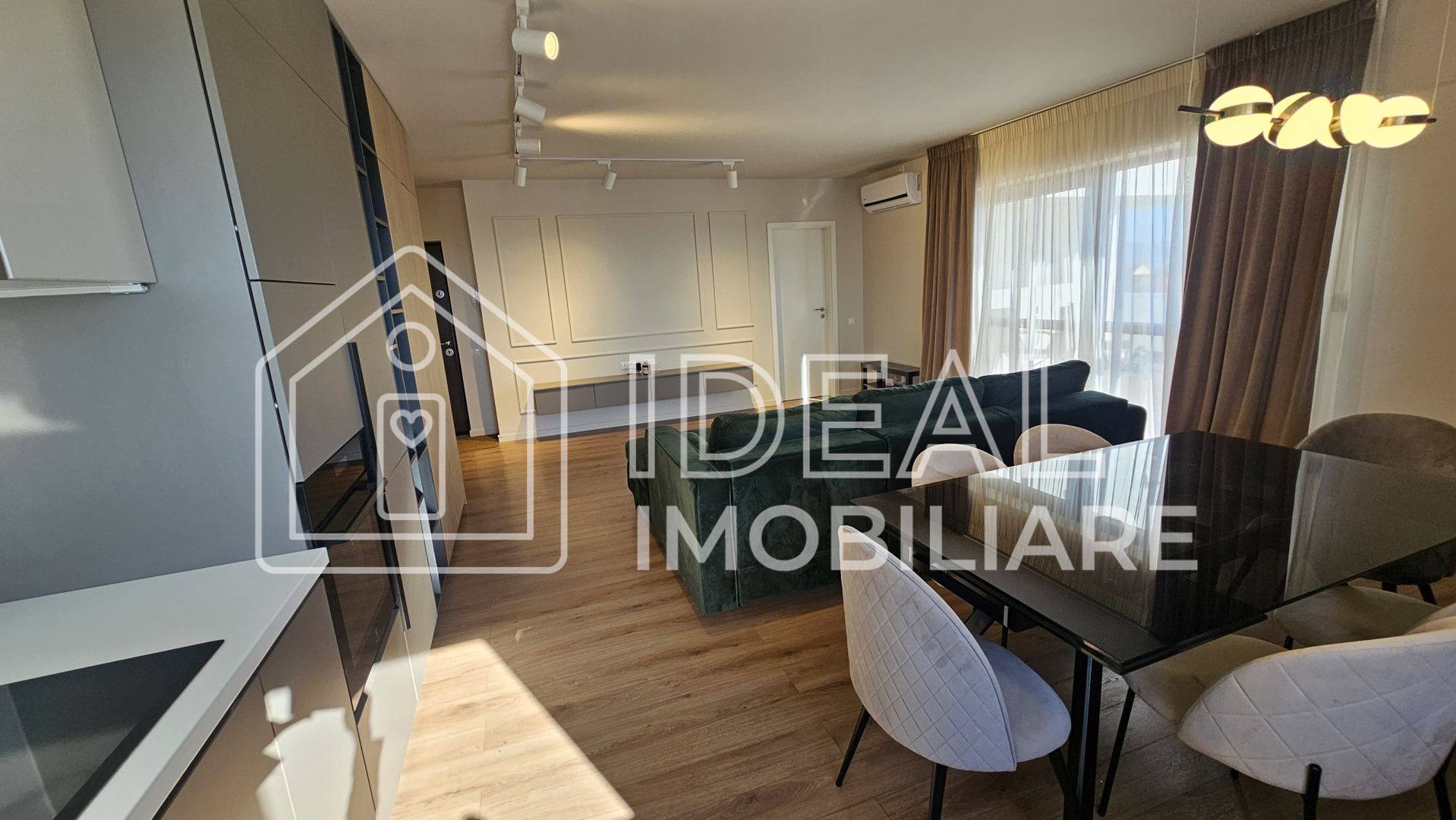 Penthouse cu 3 camere si terasa Mobilat si Utilat, zona Doamna Stanca - Poză 6