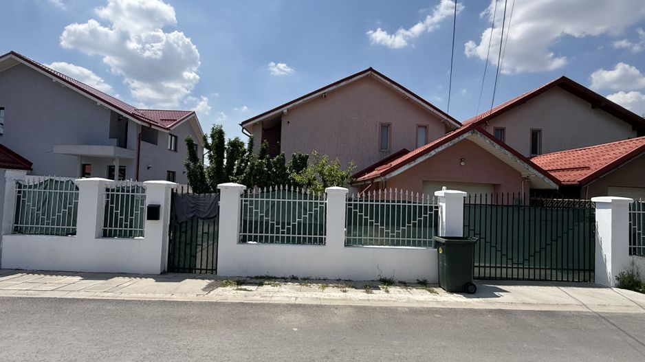 Vila P+1 cu terasă 255 mp + garaj 22,5 mp si teren 417 mp-Berceni ! - Poză 2