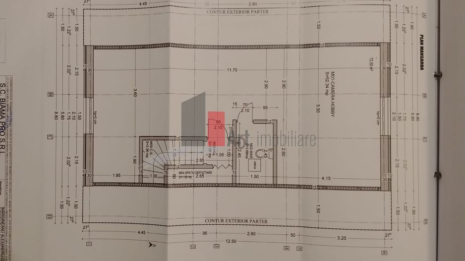 Casa individuala Valu lu Traian - curte 767 mp - Poză 19