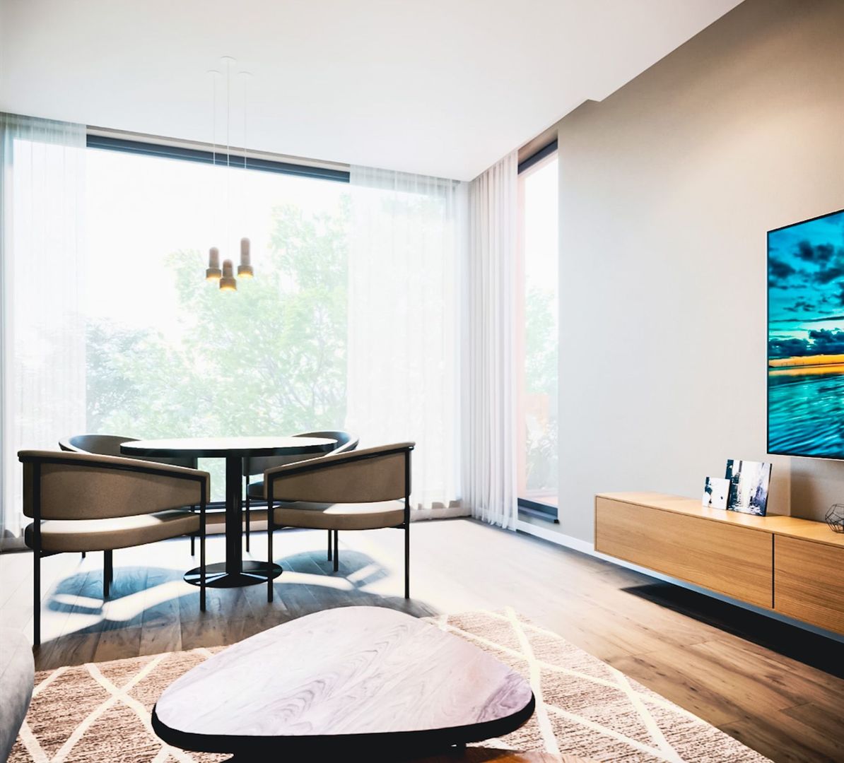 Parc by Herastrau Apartments - Poză 14