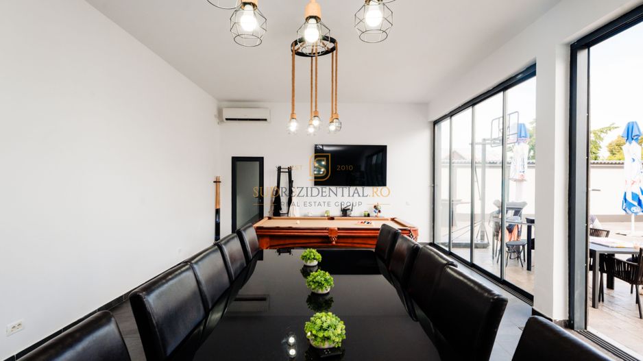 Vilă exclusivistă | 290 mp utili | Teren 719 mp | Piscină încălzită | - Poză 45