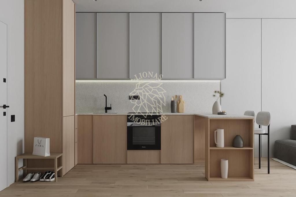 Apartament Nou 46 mp-etaj 3-balcon 8 mp-Zona Centura COMISION 0 - Poză 1