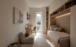 Apartament 2,5 camere, terasă 60 mp, loc de parcare subteran. - Poză 4