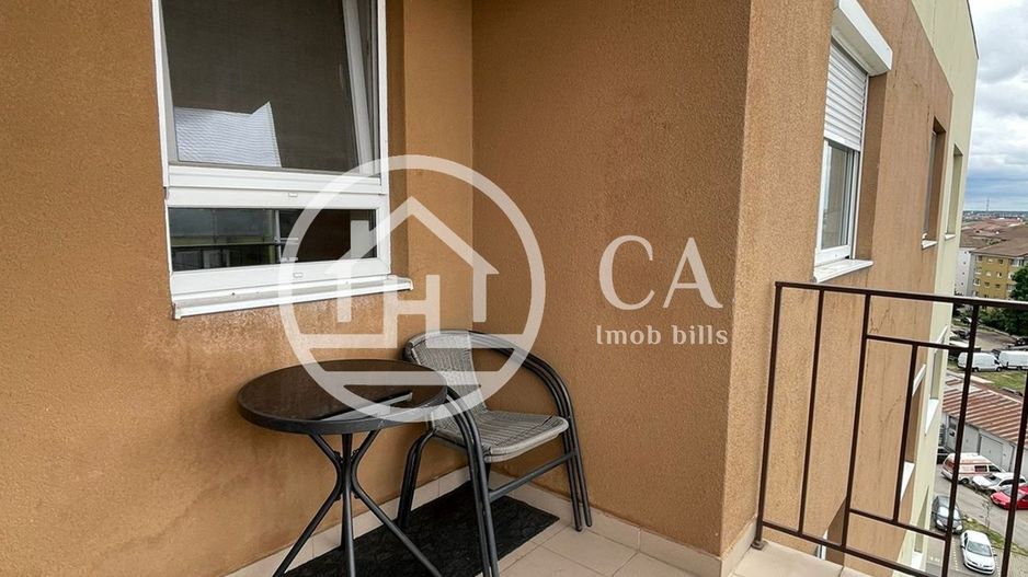 Apartament cu 2 camere de inchiriat in Prima Nufarul, Oradea. - Poză 11