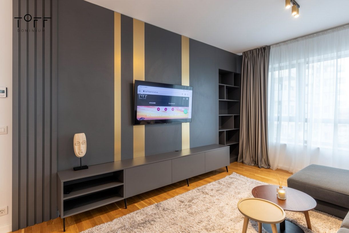 Apartament modern 3 camere  I Luxuria Domenii I Loc de parcare inclus - Poză 4