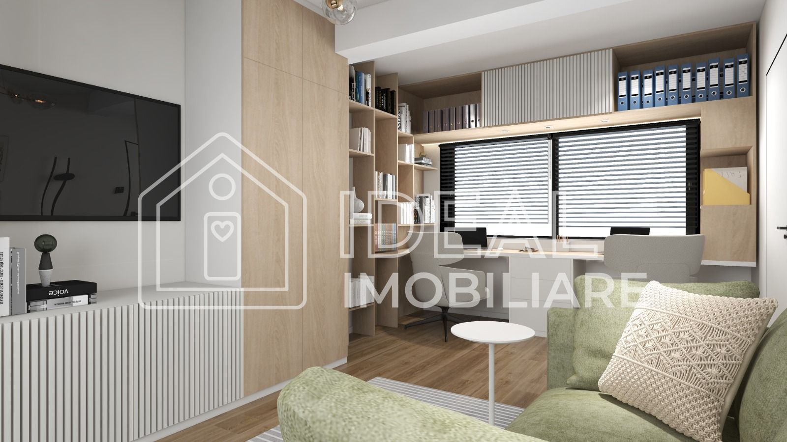 Casa Moderna cu 4 camere si 300 mp curte, in Selimbar - Poză 8