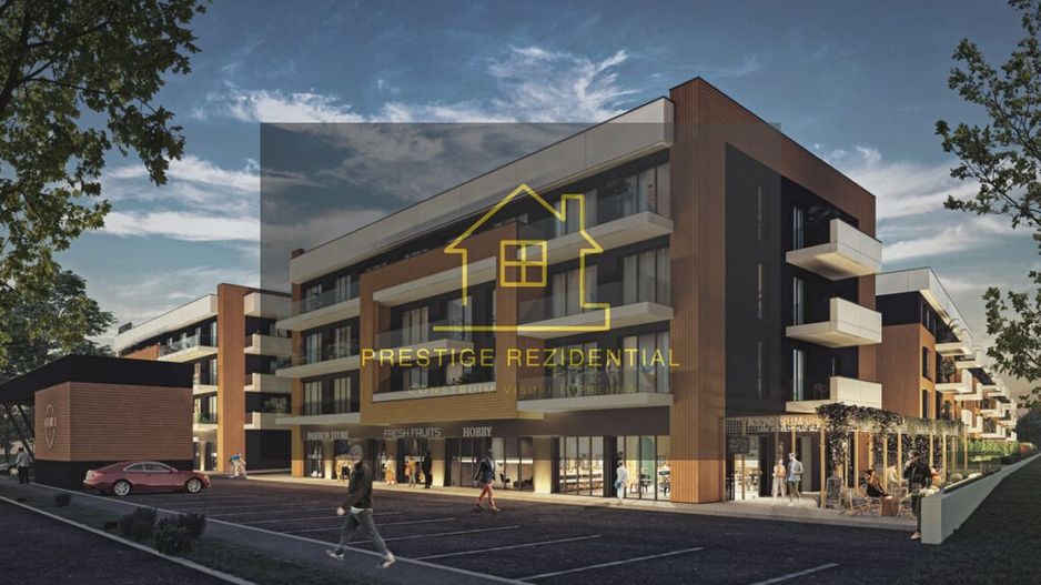 Ap 3 camere , complex premium, smart home/Piscina,Titan-Auchan - Poză 5