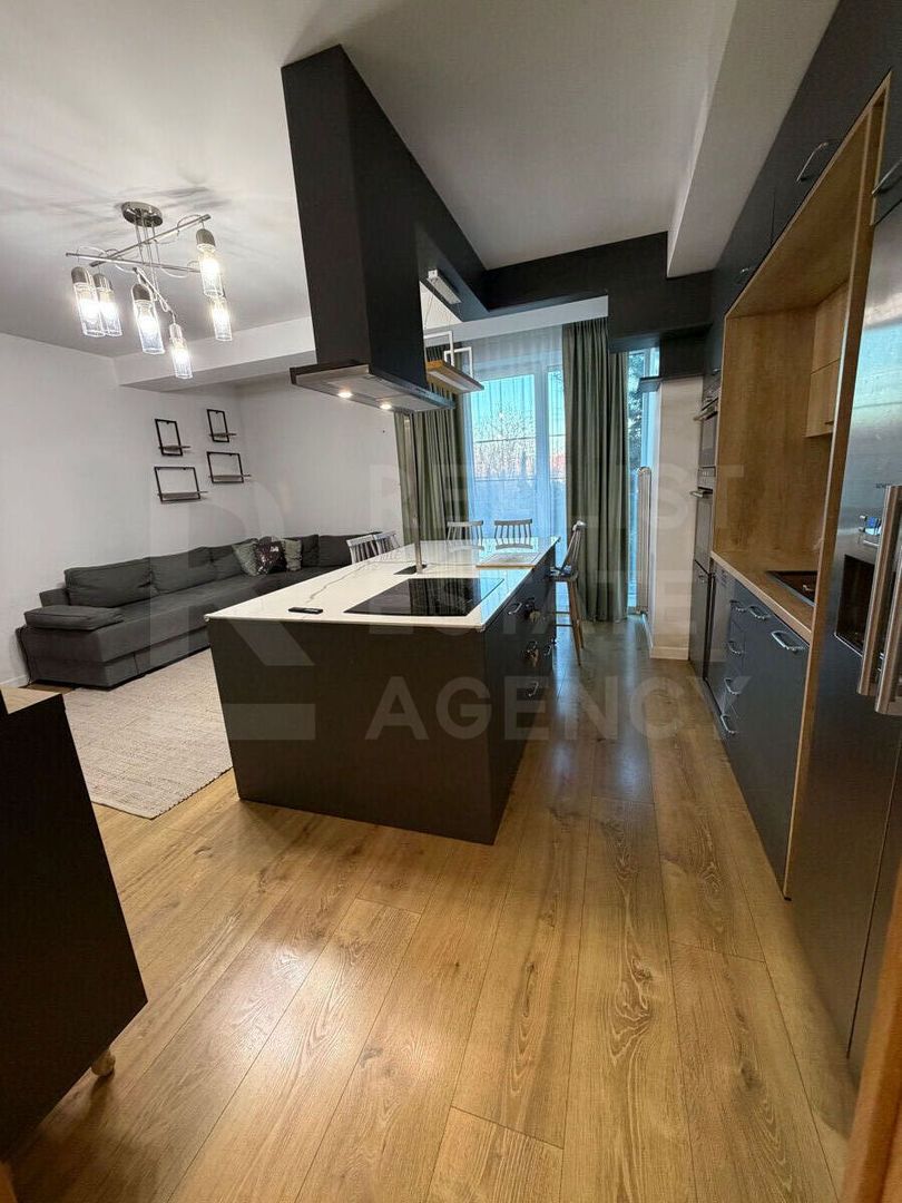 Chirie, towhouse, camere, 2 camere, str. Carierei, Râșcani - Poză 1